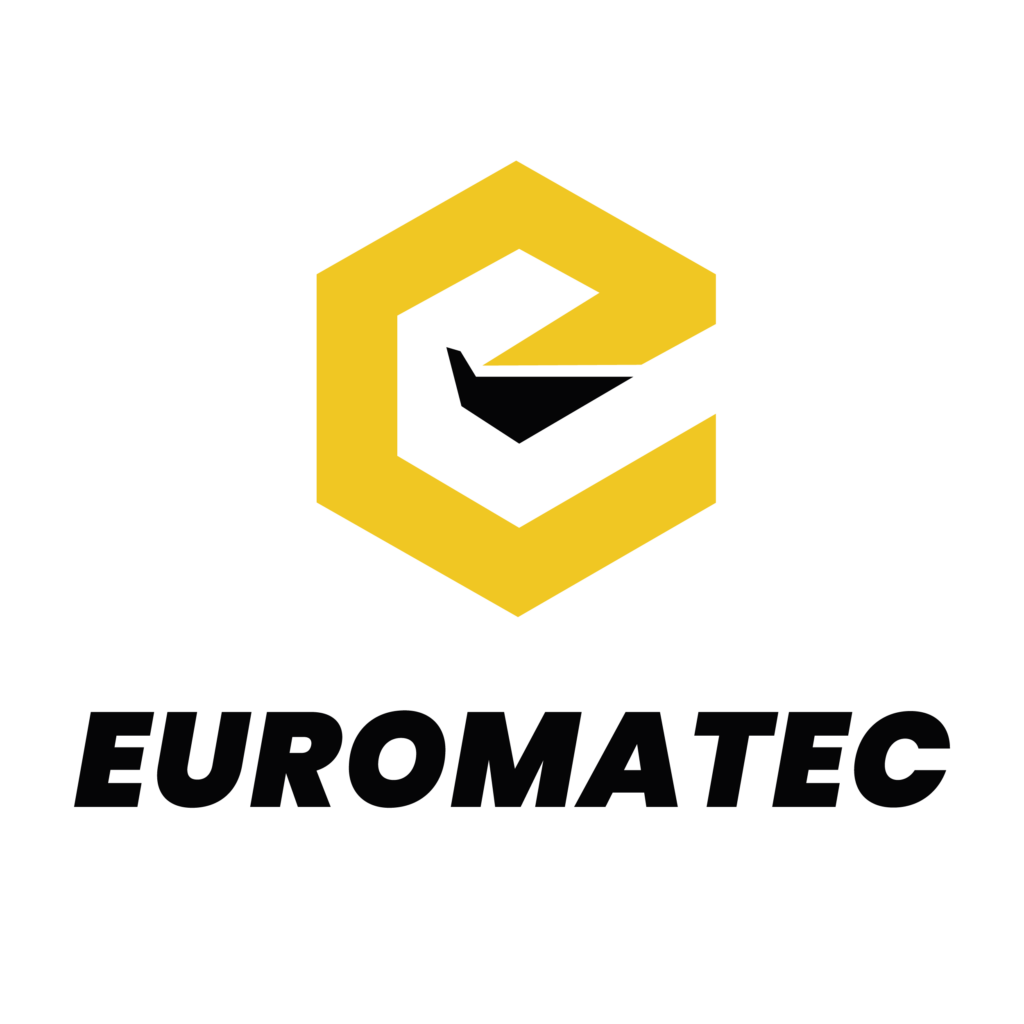 Logo Euromatec - Carré - Noir